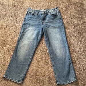 Lovervet cropped jeans size 29/9